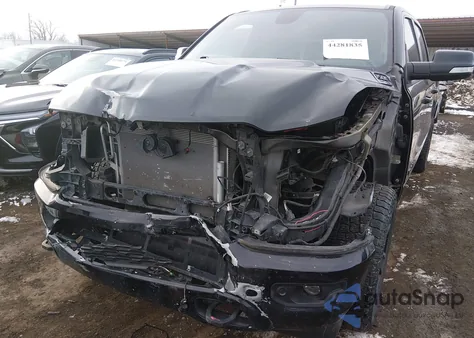 2021 Ram 1500 Big Horn 4X4 5'7 Box from USA, damaged, VIN 1C6SRFFT2MN674749